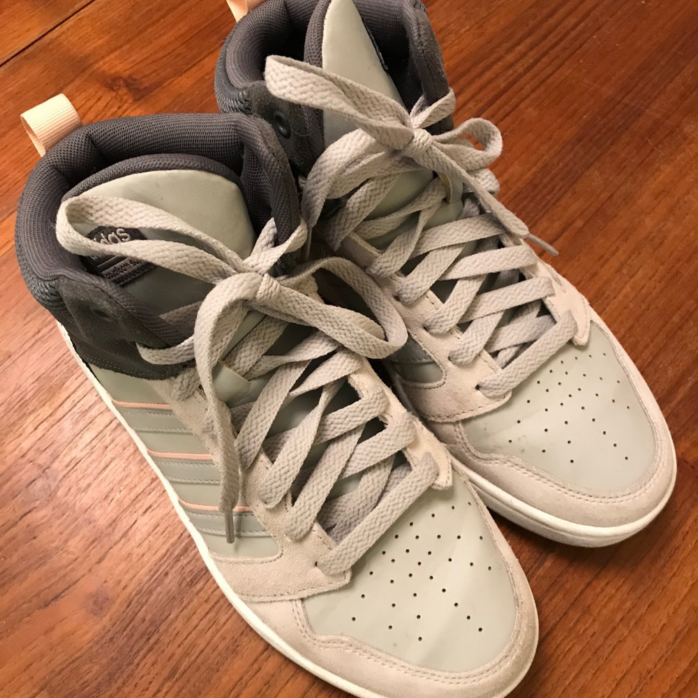 Adidas Neo Cloudfoam Mid Women's sneaker 7.5